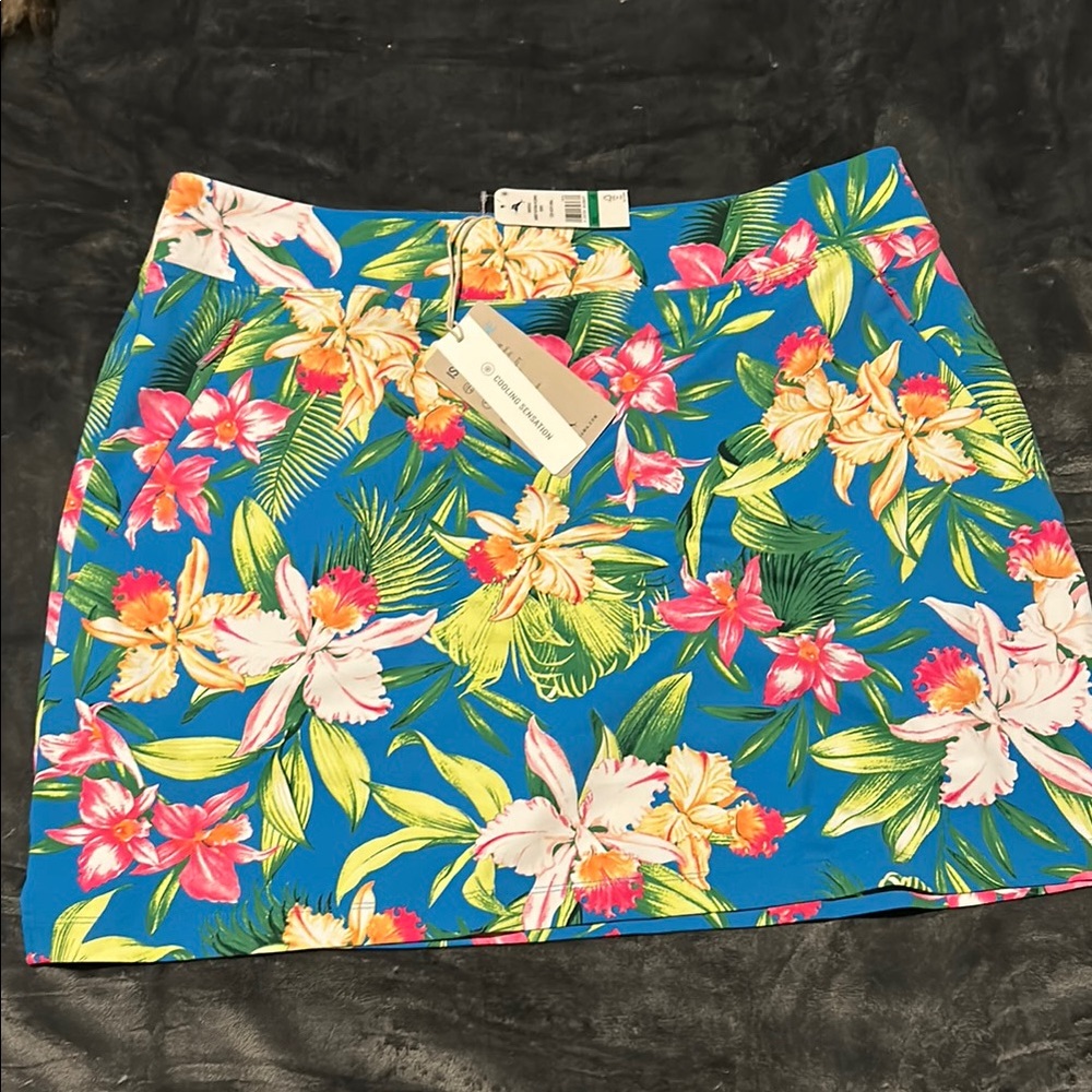 Tommy Bahama Audrey Bayside Blooms Skort Golf